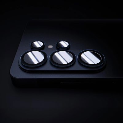 10. Szkło hybrydowe 3mk Lens Protection Pro Black do obiektywu aparatu na Samsung Galaxy S26 Ultra