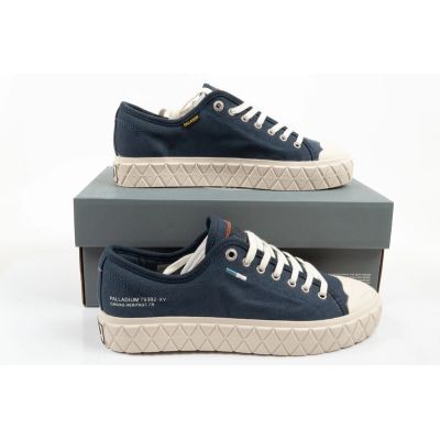 8. Palladium buty sportowe męskie Palla Ace Washed lekkie trampki