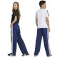 8. Spodnie dla dzieci adidas Essentials Cimacool granatowe KS2447