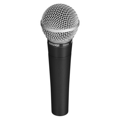 3. Shure SM58-LCE - Mikrofon dynamiczny, kardioidalny, wokalny