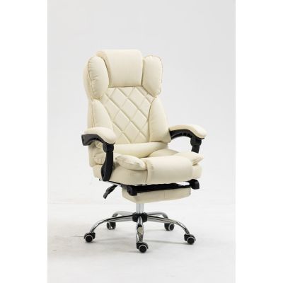 21. Activejet Fotel biurowy YK7416 beżowy