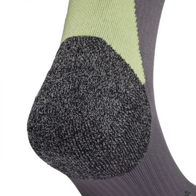 2. Getry piłkarskie adidas AdiSocks 25 szare JM3669