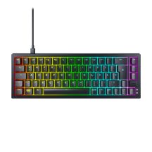 CHERRY K5V2 Compact klawiatura Gaming USB QWERTZ Niemiecki Czarny