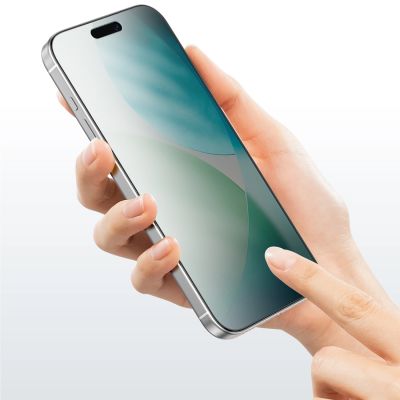 8. Szkło hartowane AMAZINGTHING Radix Matte matowe na iPhone 17 Pro