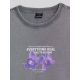 5. T-shirt regular z nadrukiem damski 4F 4FRSS26TTSHF4513-27S