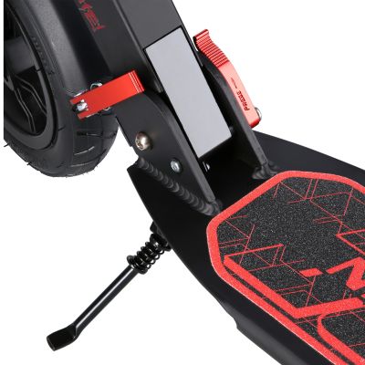 11. HM209T BLACK-RED hulajnoga z hamulcem tarczowym NILS EXTREME