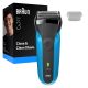 7. Braun Series 3 310s Golarka foliowa Przycinarka Czarny, Niebieski
