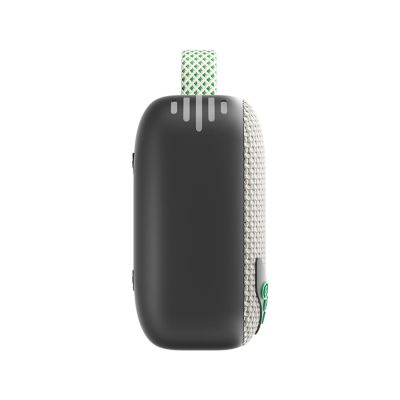 4. Głośnik Bluetooth QCY SP2 IP67 z podświetleniem RGB i trybem stereo - szarozielony