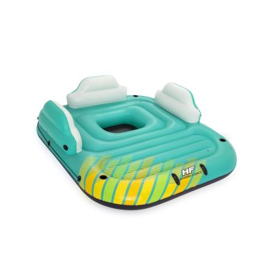 13. Bestway 43407 pływak basenowy i plażowy Wielobarwny Monochromatyczny PCW Pływająca wyspa