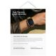 6. Etui ze szkłem hartowanym UNIQ Voute na Apple Watch Ultra 49 mm - czarne