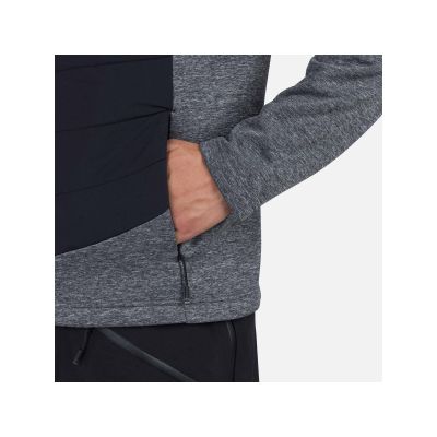 10. Bluza Rossignol Classique Hybrid Clim Fz szary