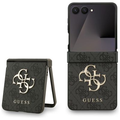 Etui Guess Big 4G Logo Classic Logo na Samsung Galaxy Z Flip 7 - czarne