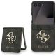 Etui Guess Big 4G Logo Classic Logo na Samsung Galaxy Z Flip 7 - czarne