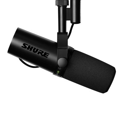 5. Shure SM7dB - Mikrofon dynamiczny, kardioidalny, lektorski - radiowy