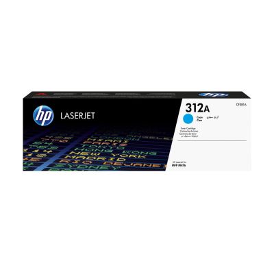27. TONER CARTRIDGE 312A CYAN/.