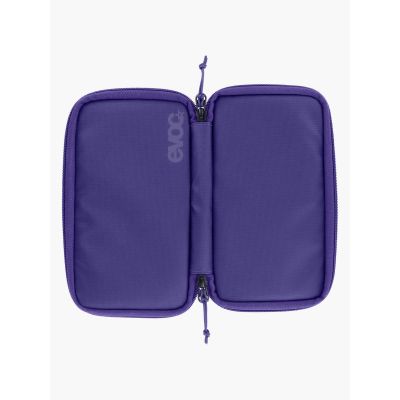 3. Organizer portfel EVOC Travel Case violet - black