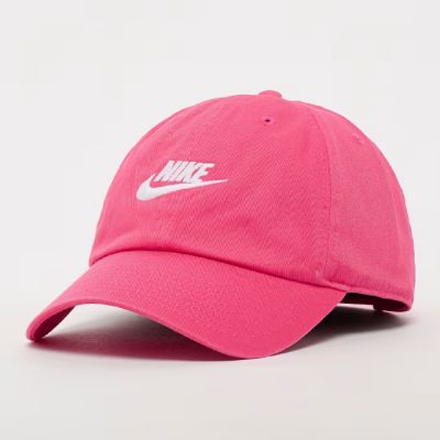 Czapka z daszkiem Nike Club Futura Wash Pink/Sail - FB5368-629