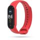 Pasek Tech-Protect IconBand na Xiaomi Mi Smart Band 5 / 6 / 6 NFC - czerwony
