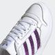 7. Buty damskie Adidas Originals ZX 500 Cloud White/Shock Purple - G55663