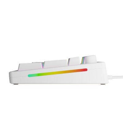 5. Glorious Gaming GMMK 3 HE 100% Prebuilt klawiatura USB QWERTY US English Biały