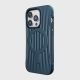 7. Raptic X-Doria Clutch Built Case etui iPhone 14 Pro z MagSafe pokrowiec plecki niebieski