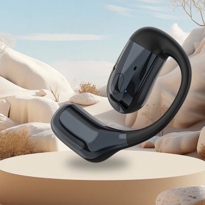 2. Słuchawka zauszna Dudao U4Pro Bluetooth uniwersalna do obu uszu - czarna