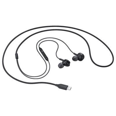 3. Słuchawki przewodowe Samsung EO-IC100BBE USB-C Stereo Hi-Fi (OOB Bulk - opakowanie zastępcze) - czarne