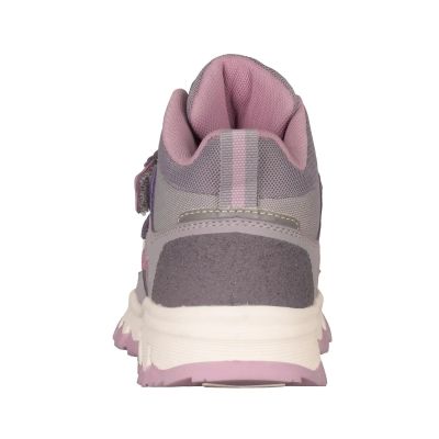 4. Trollkids Kids Kjerag Hiker silver grey/mauve (577-621)
