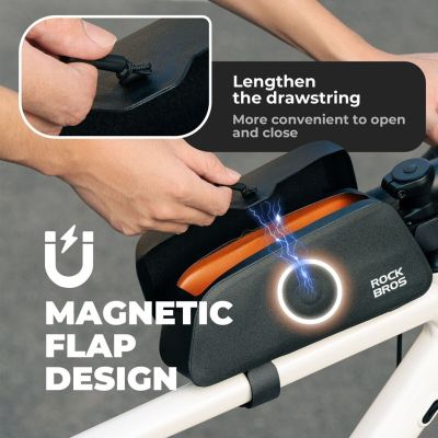 2. Rockbros torba rowerowa 30120122001 magnetyczna