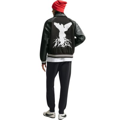 7. Spodnie męskie Nike Club BB Jogger czarne FN3787 015