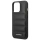 6. Etui Karl Lagerfeld Puffy Elongated Logo na iPhone 14 Pro Max - czarne