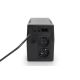 9. Zasilacz awaryjny UPS DIGITUS DN-170063 (Desktop; 600VA)