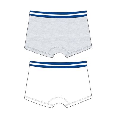 3. Real Madryt majtki chłopięce junior bokserki 2-pack 2900003005