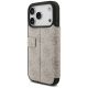 5. Etui Guess Book 4G Metal Logo na iPhone 17 Pro - różowe