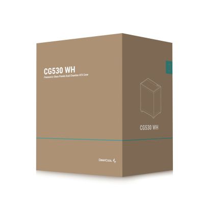 24. Obudowa DeepCool CG530 biala