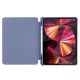 3. Stand Tablet Case etui Smart Cover pokrowiec na iPad mini 2021 z funkcja podstawki niebieski