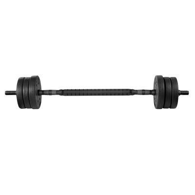 3. Zestaw hantli 2x 10 kg Spokey Pondus 20 SPK-944223