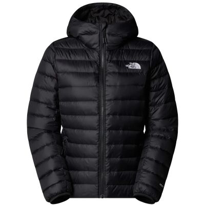 The North Face W Down Hooded NF0A8D3EJK31 Czarne L