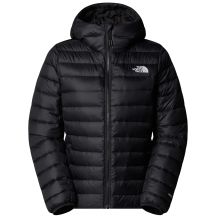 The North Face W Down Hooded NF0A8D3EJK31 Czarne L