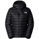 The North Face W Down Hooded NF0A8D3EJK31 Czarne L