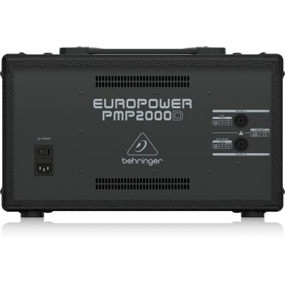 4. Behringer PMP2000D Powermikser
