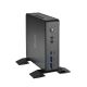 6. Shuttle NC40U komputer typu barebone 0.84L sized PC Czarny 7305 Intel SoC 1,1 GHz