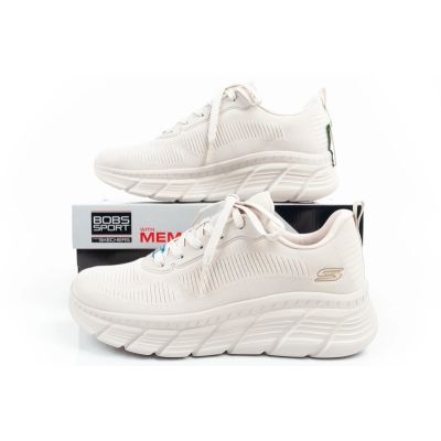 19. Buty Skechers Bobs B Flex sneakersy W 117385/OFWT