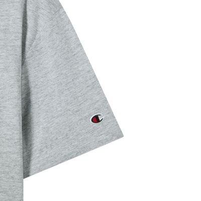 5. Koszulka męska Champion SS Tee szara 221798 EM021