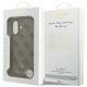 8. Etui Guess 4G Small Classic Logo MagSafe na iPhone 17 - brązowe