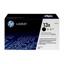 HP 13X oryginalny wkład z czarnym tonerem LaserJet XL