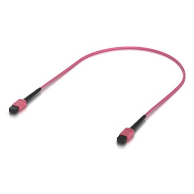 Ubiquiti UACC-OFC-MA-MPMP-0.5M-10 kabel InfiniBand / światłowodowy 0,5 m Różowy