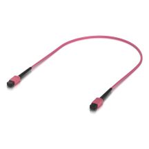 Ubiquiti UACC-OFC-MA-MPMP-0.5M-10 kabel InfiniBand / światłowodowy 0,5 m Różowy