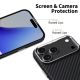2. Etui Tech-Protect Ion Carbon MagSafe na iPhone 17 Pro Max - szaro-czarne
