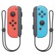 6. Kontrolery Nintendo Joy-Con Pair Neon Red/Neon Blue